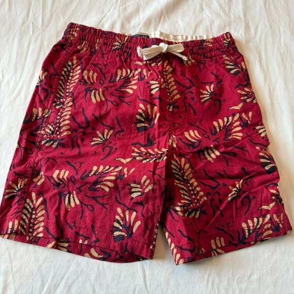 J. Crew Drawstring Patterned Shorts - Picture 1 of 3